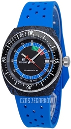 Tissot Sideral Czarny/Guma T145.407.97.057.01