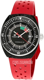 Tissot Sideral Czarny/Guma T145.407.97.057.02