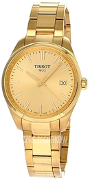 Tissot Pr 100 Żółte złoto/Stal w odcieniu złota Ø34 mm T150.210.33.021.00
