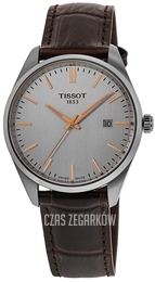 Tissot Pr 100 Szary/Skóra Ø40 mm T150.410.16.031.00