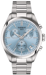 Tissot Pr 100 Niebieski/Stal Ø40 mm T150.417.11.351.00