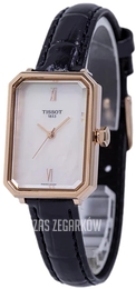 Tissot SRV Biały/Skóra 30x21.8 mm T160.110.36.113.00