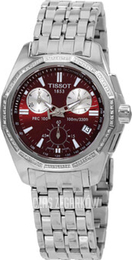 Tissot Czerwony/Stal Ø33 mm T22.1.486.81
