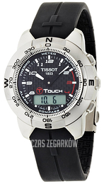 Tissot Czarny/Guma Ø42 mm T33.7.898.92