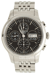 Tissot Czarny/Stal Ø42.3 mm T41.1.387.51