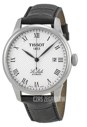 Tissot T-Classic Srebrny/Skóra Ø39.3 mm T41.1.423.33