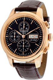 Tissot T-Classic Czarny/Skóra Ø42.3 mm T41.5.317.51