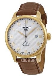 Tissot PR100 Biały/Skóra Ø39 mm T41.5.413.73
