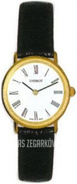 Tissot Biały/Skóra T49612613
