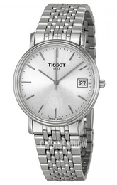 Tissot Biały/Stal Ø34 mm T52.1.481.31