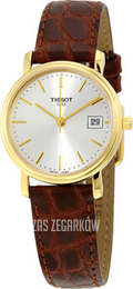 Tissot Lady Small Quartz Srebrny/Skóra Ø27 mm T52.5.111.31