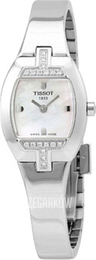 Tissot Biały/Stal Ø21 mm T62.1.295.81