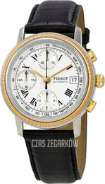 Tissot T-Gold Srebrny/Skóra Ø38 mm T71.0.427.33