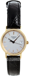 Tissot T-Gold Srebrny/Skóra Ø24 mm T71.3.115.31