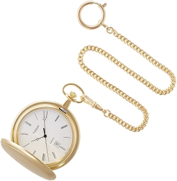 Tissot T-Pocket Savonnette Quartz Biały Ø50 mm T83.4.508.13