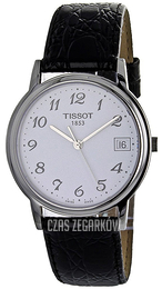 Tissot Srebrny/Stal Ø38 mm T85.1.621.12