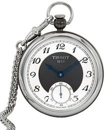 Tissot Bridgeport Srebrny Ø45 mm T860.405.29.032.00