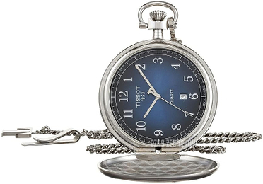 Tissot Savonnette Niebieski Ø48.5 mm T862.410.19.042.00