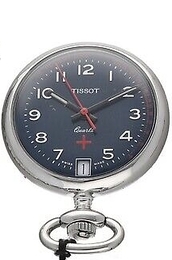 Tissot T-Pocket Niebieski Ø30.1 mm T869.210.19.042.00