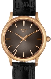 Tissot T-Gold Szary/Skóra Ø32 mm T926.210.76.061.00