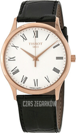 Tissot T-Gold Biały/Skóra Ø40 mm T926.410.76.013.00