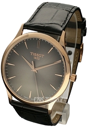 Tissot T-Gold Szary/Skóra Ø40 mm T926.410.76.061.00