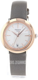 Tissot T-Gold Kremowy/Skóra Ø33 mm T929.210.46.266.00