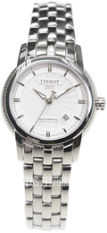 Tissot T-Ring Biały/Stal Ø28 mm T97.1.183.31