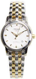 Tissot T-Classic Srebrny/Stal w odcieniu złota Ø28 mm T97.2.183.31