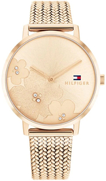 Tommy Hilfiger Classic Zloty/Stal w kolorze różowego złota Ø36 mm 1685315