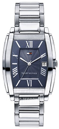 Tommy Hilfiger Niebieski/Stal Ø34 mm 1710078
