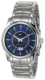 Tommy Hilfiger Niebieski/Stal Ø44 mm 1710108