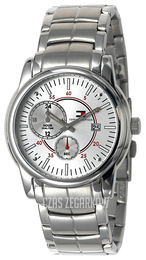 Tommy Hilfiger Srebrny/Stal Ø44 mm 1710110