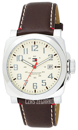Tommy Hilfiger Beżowy/Skóra Ø48 mm 1710160