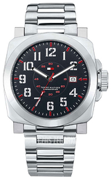 Tommy Hilfiger Czarny/Stal 1710162