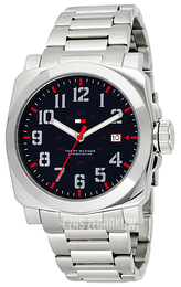Tommy Hilfiger Classic Niebieski/Stal Ø43 mm 1710163