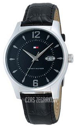 Tommy Hilfiger Czarny/Skóra Ø40 mm 1710165
