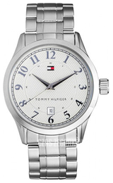 Tommy Hilfiger Srebrny/Stal Ø46 mm 1710276
