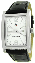 Tommy Hilfiger Biały/Skóra Ø32 mm 1710277