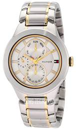 Tommy Hilfiger Classic Srebrny/Pozlacana Ø38 mm 1710293