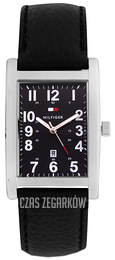 Tommy Hilfiger Czarny/Skóra Ø36 mm 1710302