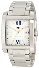 Tommy Hilfiger Classic Biały/Stal Ø47 mm 1710319