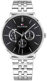 Tommy Hilfiger Czarny/Stal Ø38 mm 1710373
