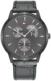 Tommy Hilfiger Szary/Skóra Ø44 mm 1710388