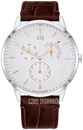 Tommy Hilfiger Biały/Skóra Ø44 mm 1710389