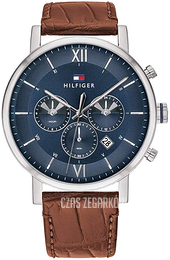 Tommy Hilfiger Niebieski/Skóra Ø44 mm 1710393