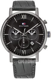 Tommy Hilfiger Czarny/Skóra Ø44 mm 1710395