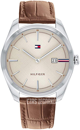 Tommy Hilfiger Beżowy/Skóra Ø42 mm 1710430