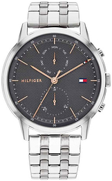 Tommy Hilfiger Other Szary/Stal Ø43 mm 1710431