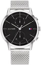 Tommy Hilfiger Dressed Up Czarny/Stal Ø44 mm 1710433